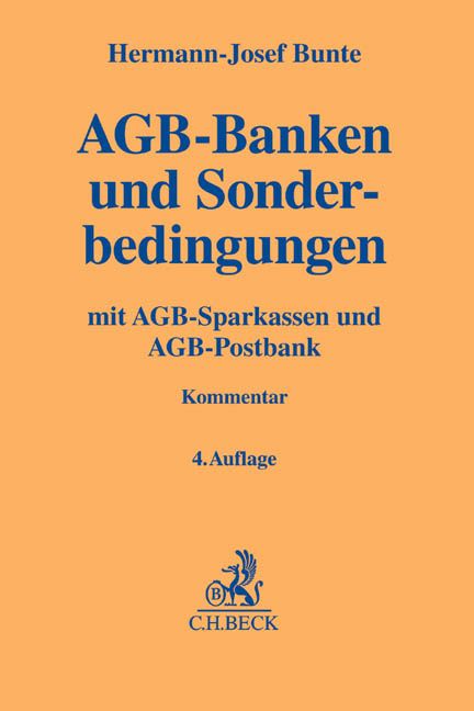 Produktbild: AGB-Banken und Sonderbedingungen