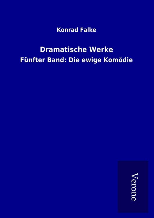 Produktbild: Dramatische Werke