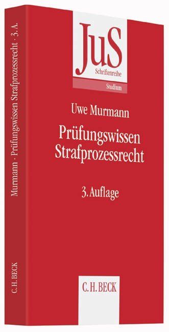 Produktbild: Pr&uuml;fungswissen Strafprozessrecht