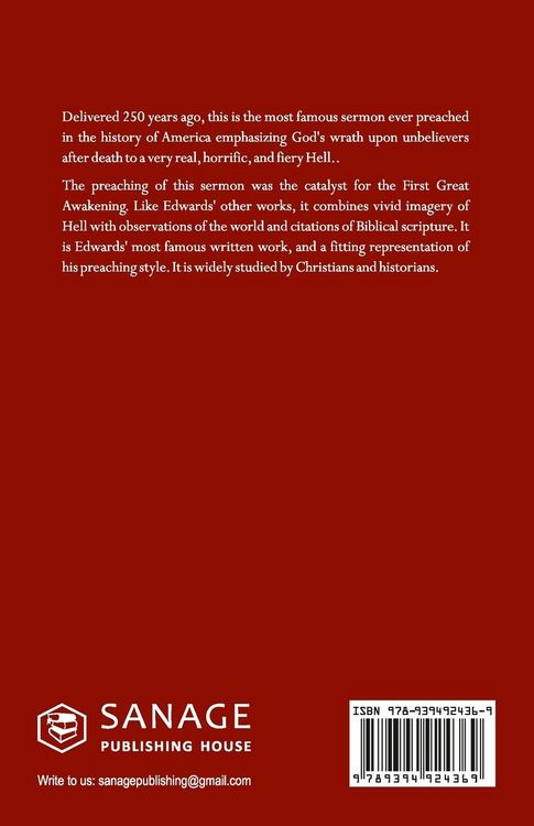 Produktbild: Sinners in the Hands of an Angry God