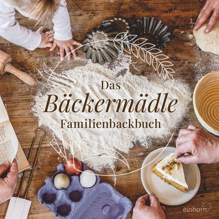 Produktbild: Das B&auml;ckerm&auml;dle Familienbackbuch