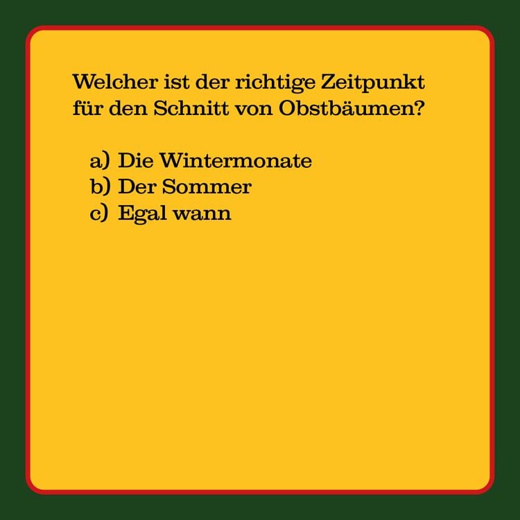 Produktbild: Das Garten-Quiz