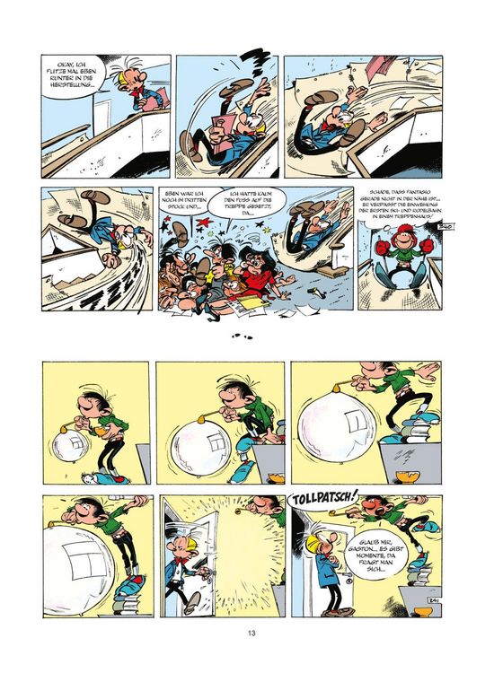 Produktbild: Gaston Neuedition 6: Ganz gro&szlig;er Unsinn