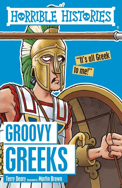 Produktbild: Groovy Greeks