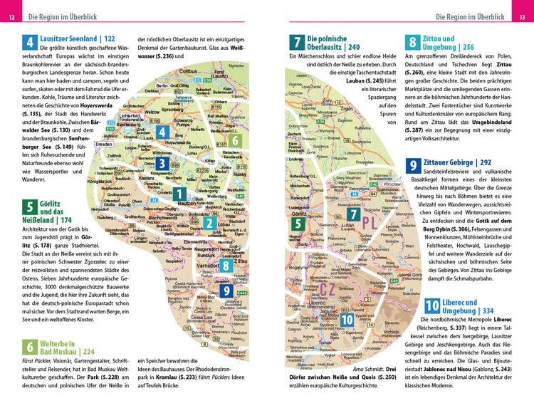 Produktbild: Reise Know-How Reiseführer Oberlausitz, Lausitzer Seenland
