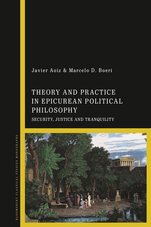 Produktbild: Aoiz, J: Theory and Practice in Epicurean Political Philosop