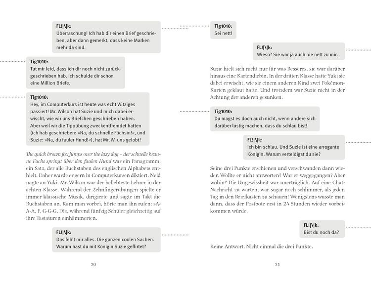 Produktbild: Hinter dem Zeitenspiegel