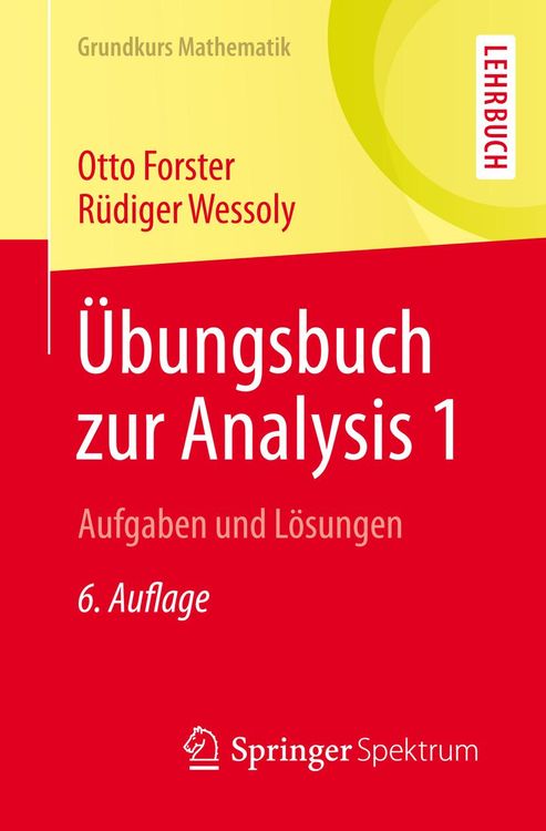 Produktbild: &Uuml;bungsbuch zur Analysis 1