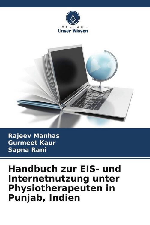 Produktbild: Handbuch zur EIS- und Internetnutzung unter Physiotherapeuten in Punjab, Indien