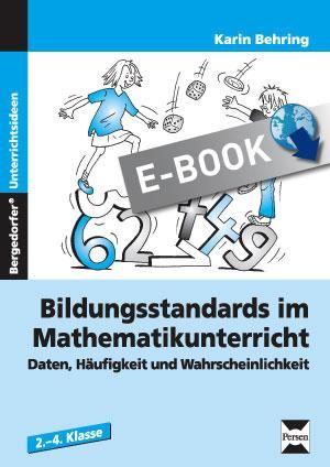 Produktbild: Bildungsstandards Mathematikunterricht - 2.-4. Kl.