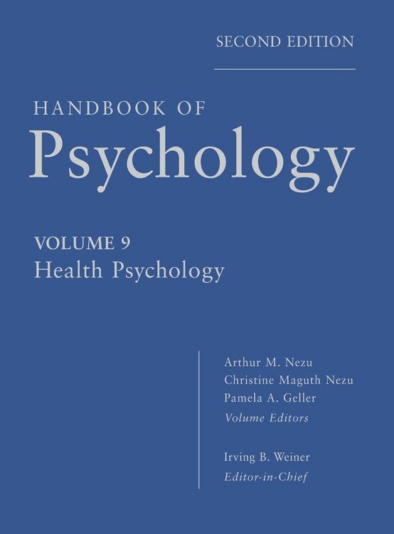 Produktbild: Health Psychology