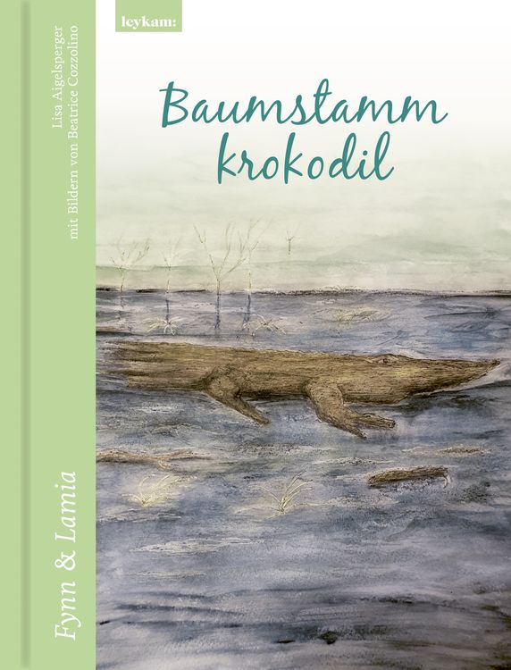Produktbild: Baumstammkrokodil &ndash; Fynn & Lamia