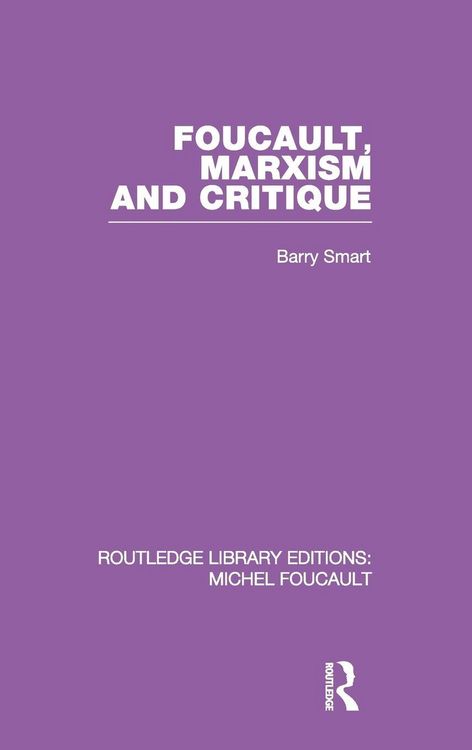 Produktbild: Foucault, Marxism and Critique