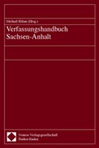 Produktbild: Verfassungshandbuch Sachsen-Anhalt