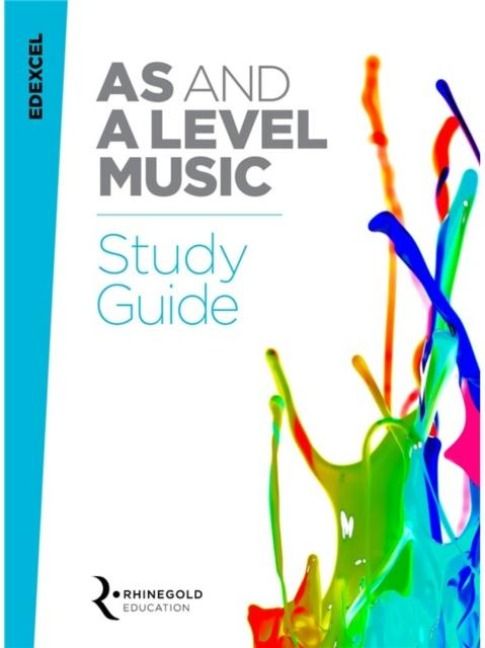 Produktbild: Edexcel AS and A Level Music Study Guide