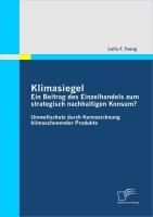 Produktbild: Klimasiegel: Ein Beitrag des Einzelhandels zum strategisch nachhaltigen Konsum?