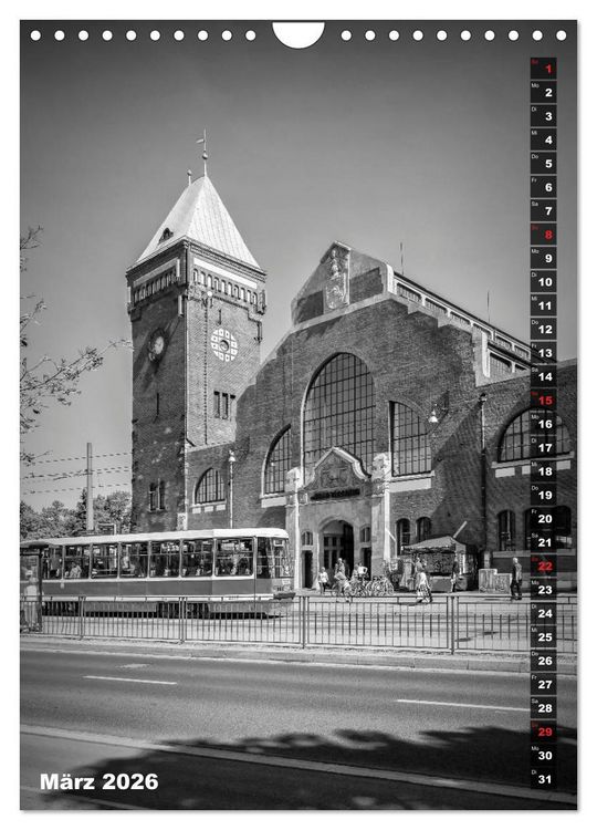 Produktbild: BRESLAU SCHWARZWEI&szlig; (Wandkalender 2026 DIN A4 hoch), CALVENDO Monatskalender