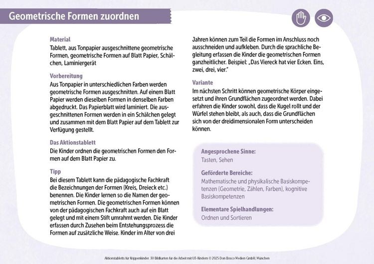 Produktbild: Aktionstabletts f&uuml;r Krippenkinder