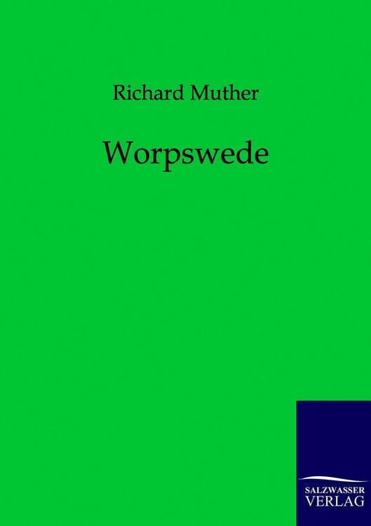 Produktbild: Worpswede