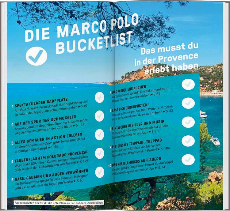 Produktbild: MARCO POLO Reisef&uuml;hrer Provence