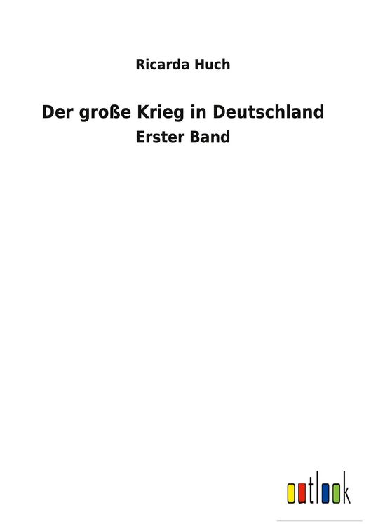 Produktbild: Der gro&szlig;e Krieg in Deutschland