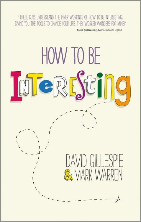 Produktbild: How To Be Interesting