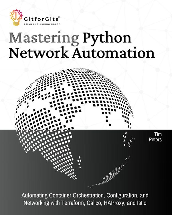 Produktbild: Mastering Python Network Automation