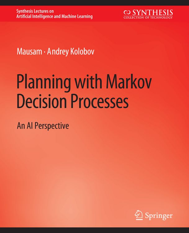 Produktbild: Planning with Markov Decision Processes