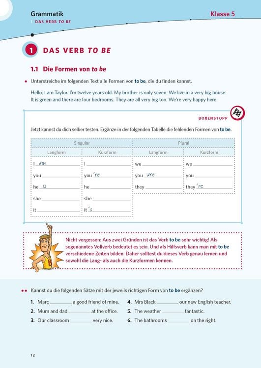 Produktbild: PONS Das gro&szlig;e &Uuml;bungsbuch Englisch 5. - 10. Klasse