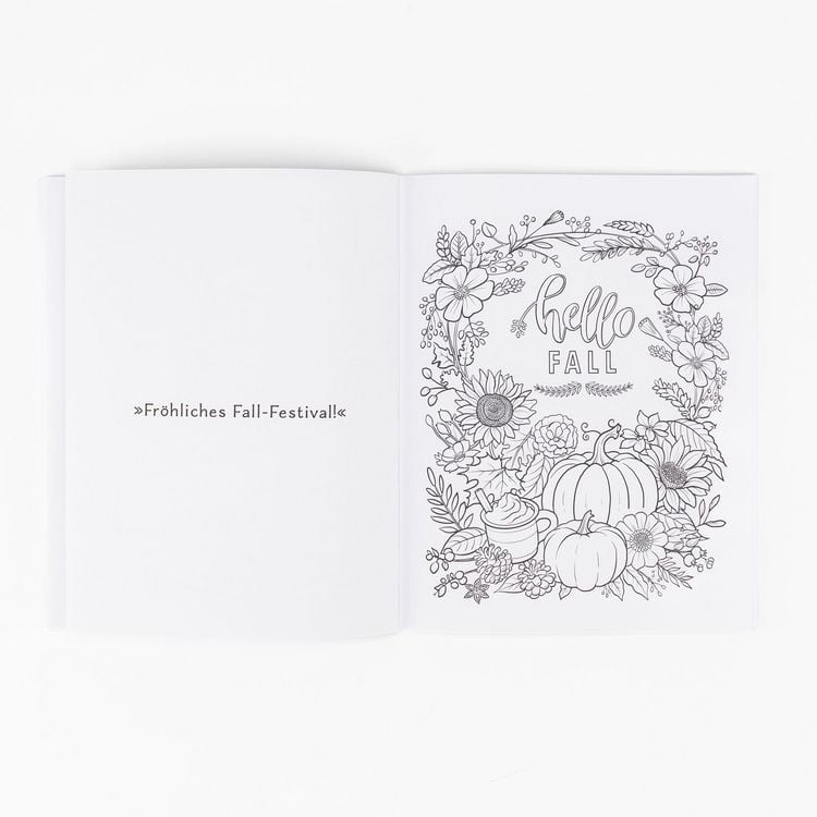 Produktbild: Meet me in Autumn: Herbstliche Ausmalmomente