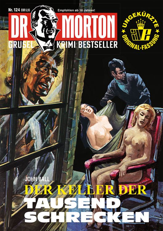 Produktbild: Dr. Morton 124: Der Keller der Tausend Schrecken
