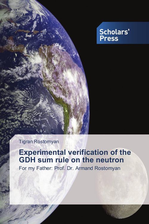 Produktbild: Experimental verification of the GDH sum rule on the neutron