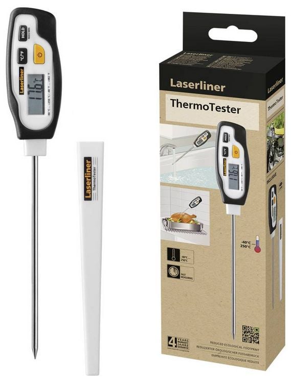 Produktbild: Laserliner ThermoTester Einstichthermometer