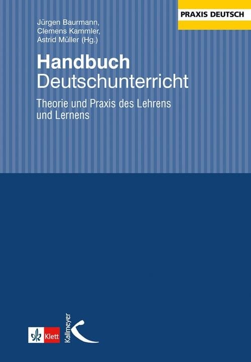 Produktbild: Handbuch Deutschunterricht