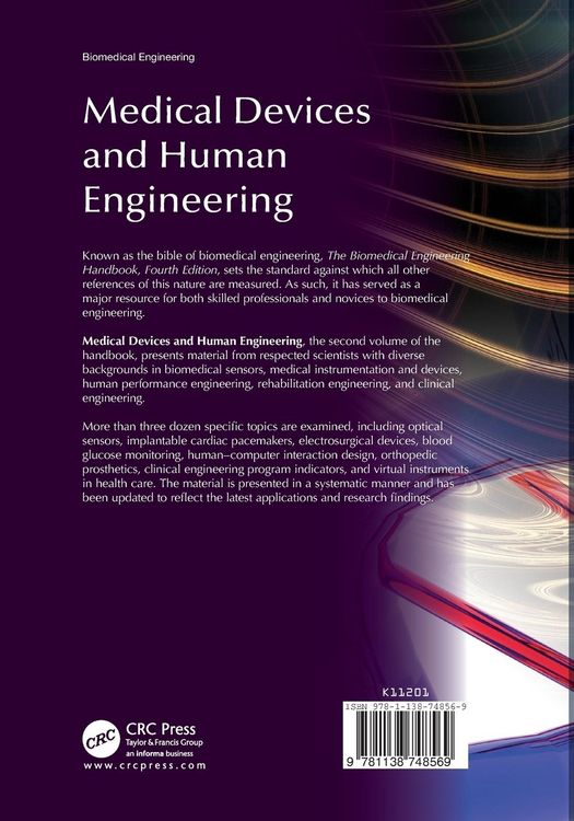 Produktbild: Medical Devices and Human Engineering