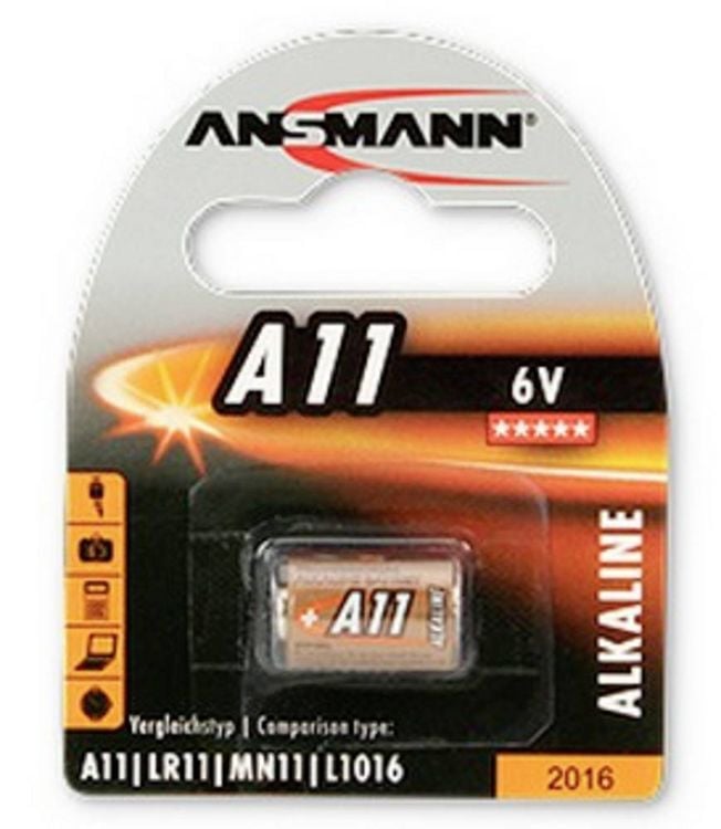Produktbild: Ansmann Spezial-Batterie 6V
