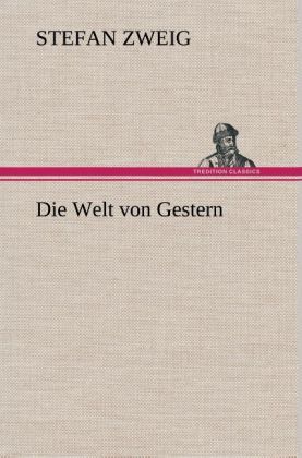 Produktbild: Die Welt von Gestern