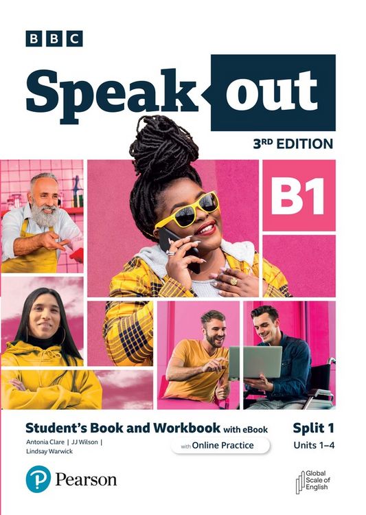 Produktbild: Speakout 3ed B1 Student's Book and Workbook with eBook and Online Practice Split 1