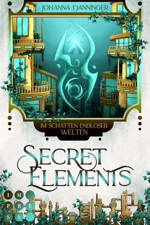 Bild vom Artikel Secret Elements 5: Im Schatten endloser Welten vom Autor Johanna Danninger