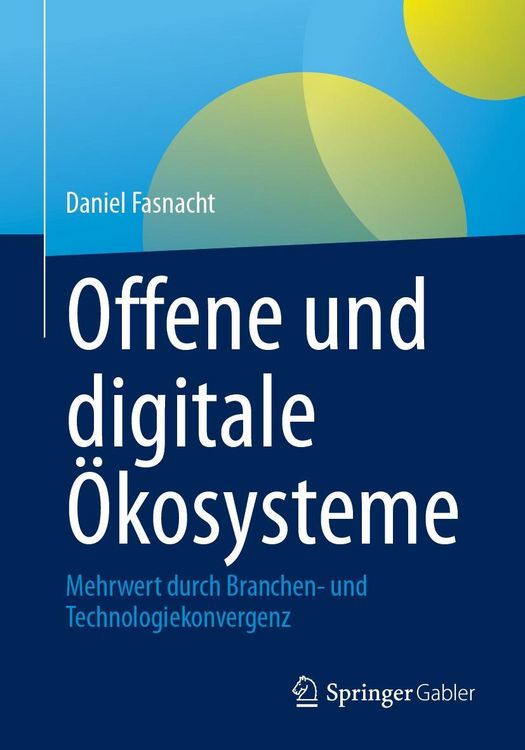 Produktbild: Offene und digitale &Ouml;kosysteme