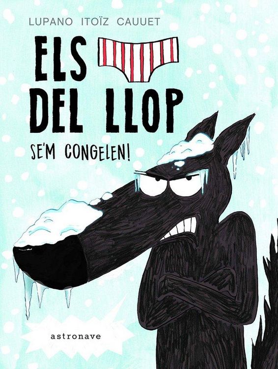 Produktbild: Els cal&ccedil;otets del llop : se'm congelen!