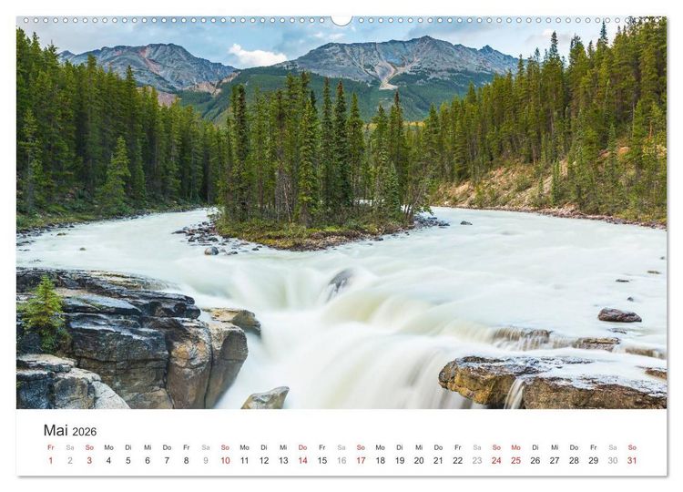 Produktbild: Kanada - Impressionen (Wandkalender 2026 DIN A2 quer), CALVENDO Monatskalender