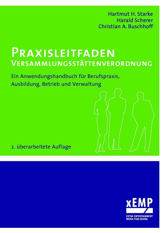 Produktbild: Praxisleitfaden Versammlungsst&auml;ttenverordnung