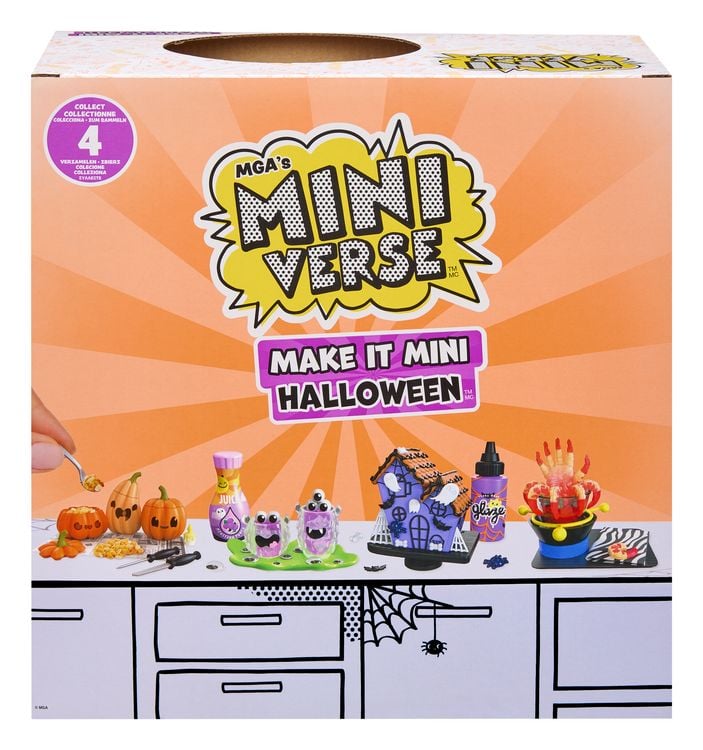 Produktbild: MGAs Miniverse - Make It Mini Halloween in PDQ