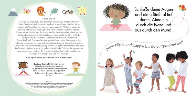 Yoga für Minis
