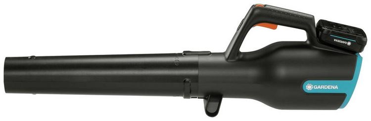 Produktbild: GARDENA PowerJet 18V P4A Ready-To-Use Set Akku 14890-20 Laubbl&auml;ser inkl. Akku 18 V