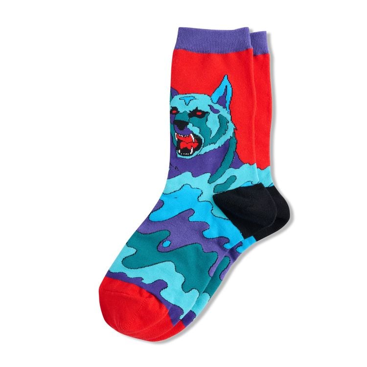 Produktbild: SUPERFAN Socken 'Und der Karpartenhund', Größe 36-41