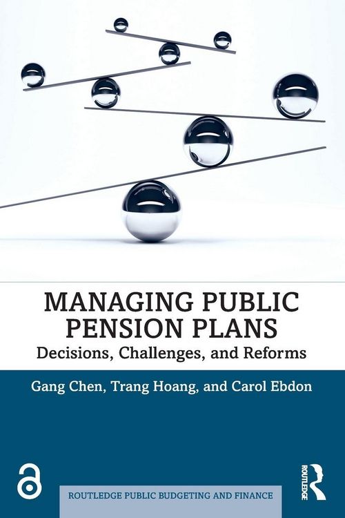 Produktbild: Managing Public Pension Plans