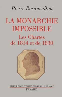 Produktbild: La Monarchie impossible
