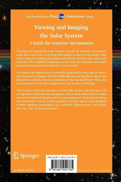 Produktbild: Viewing and Imaging the Solar System